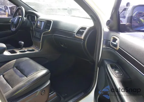 2014 Jeep Grand Cherokee Limited from USA, damaged, VIN 1C4RJEBG7EC519385